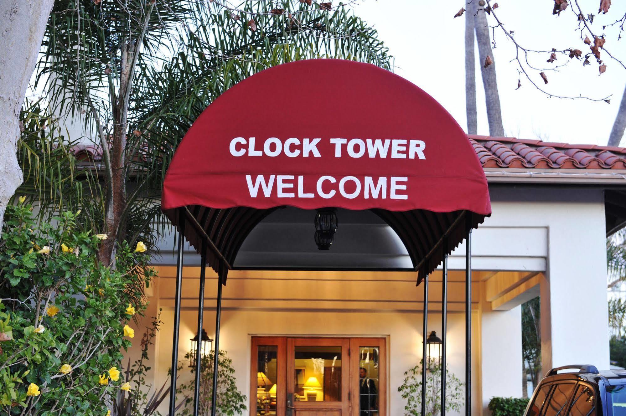 Clocktower Inn Ventura Exterior foto