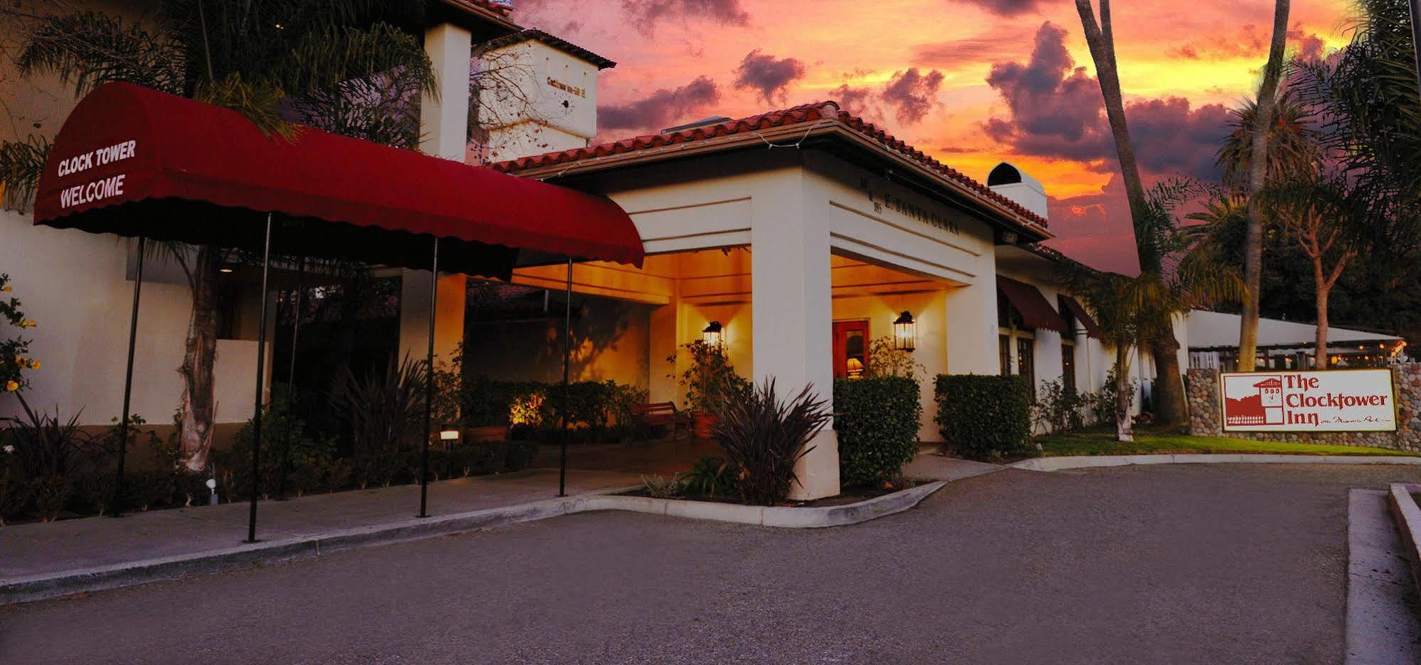 Clocktower Inn Ventura Exterior foto